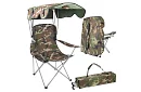 Skladane krzesło wędkarskie z daszkiem – ARMY PANAMA
