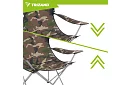 Skladane krzesło wędkarskie z daszkiem – ARMY PANAMA