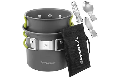 Zestaw naczyń turystycznych - 1,2 l