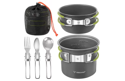 Zestaw naczyń turystycznych - 1,2 l