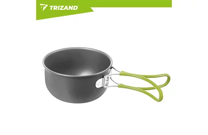 Zestaw naczyń turystycznych - 1,2 l