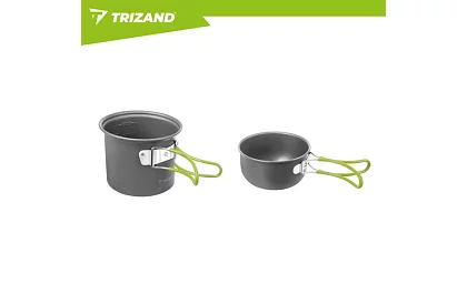 Zestaw naczyń turystycznych - 1,2 l