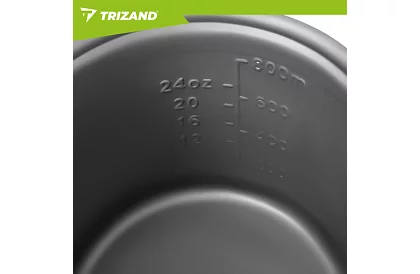 Zestaw naczyń turystycznych - 1,2 l