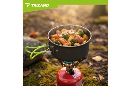 Zestaw naczyń turystycznych - 1,2 l