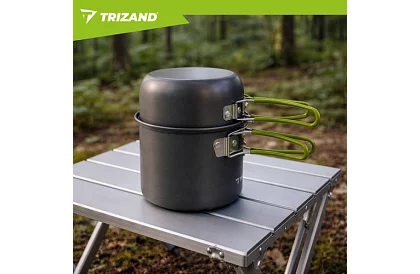 Zestaw naczyń turystycznych - 1,2 l