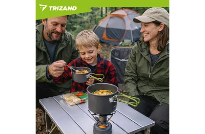 Zestaw naczyń turystycznych - 1,2 l