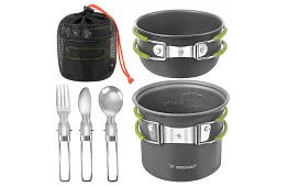 Zestaw naczyń turystycznych - 1,2 l