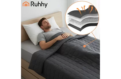 Kołdra obciążeniowa antystresowa 10 kg – 200 × 220 cm