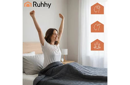 Kołdra obciążeniowa antystresowa 10 kg – 200 × 220 cm