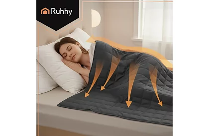 Kołdra obciążeniowa antystresowa 10 kg – 200 × 220 cm