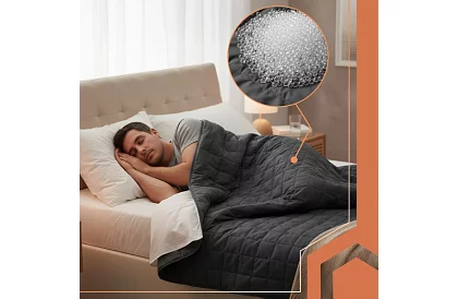 Kołdra obciążeniowa antystresowa 10 kg – 200 × 220 cm