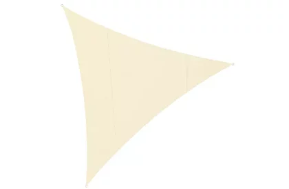 Zasłona przeciwsłoneczna trójkąt 4 × 4 × 4 m – Beżowa