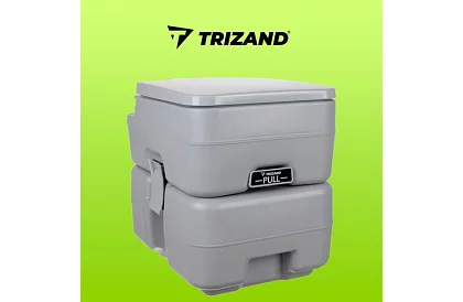 Przenośna toaleta kempingowa - 20 litrów