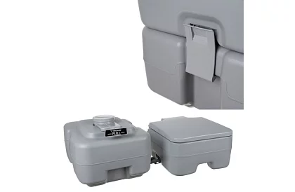 Przenośna toaleta kempingowa - 20 litrów