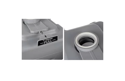 Przenośna toaleta kempingowa - 20 litrów