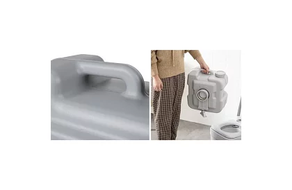 Przenośna toaleta kempingowa - 20 litrów