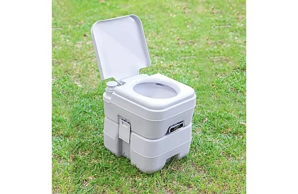 Przenośna toaleta kempingowa - 20 litrów