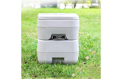 Przenośna toaleta kempingowa - 20 litrów