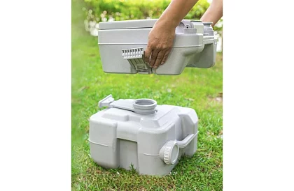 Przenośna toaleta kempingowa - 20 litrów