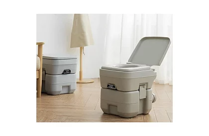 Przenośna toaleta kempingowa - 20 litrów