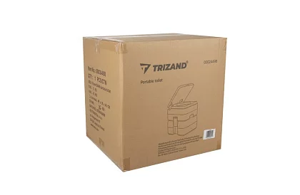 Przenośna toaleta kempingowa - 20 litrów