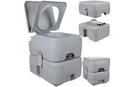 Przenośna toaleta kempingowa - 20 litrów