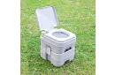 Przenośna toaleta kempingowa - 20 litrów