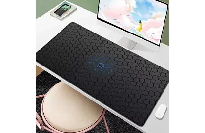 Duża podkładka pod mysz i klawiaturę – 90 x 40 cm