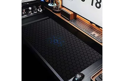 Duża podkładka pod mysz i klawiaturę – 90 x 40 cm