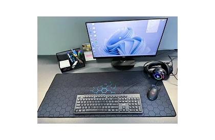 Duża podkładka pod mysz i klawiaturę – 90 x 40 cm