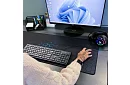 Duża podkładka pod mysz i klawiaturę – 90 x 40 cm