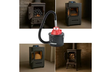 Odkurzacz do popiołu 800W - 10 l