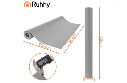 Podkład antypoślizgowy do szuflad 500 × 50 cm – szary