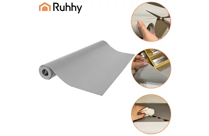 Podkład antypoślizgowy do szuflad 500 × 50 cm – szary