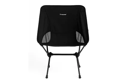 Składane krzesło kempingowe do 120 kg – czarne