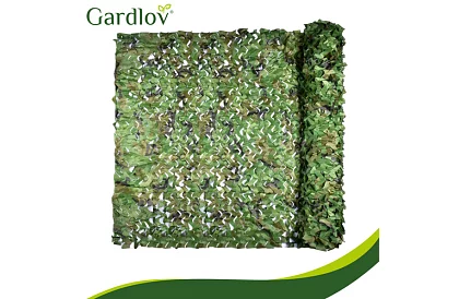 Siatka maskująca wojskowa 4 × 6 metrów + 100 pasków zaciskowych