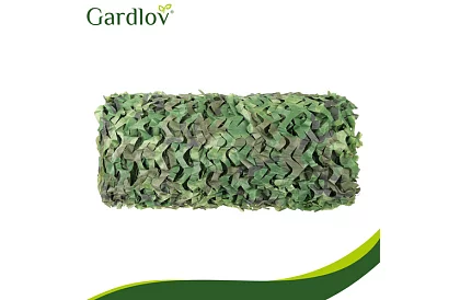 Siatka maskująca wojskowa 4 × 6 metrów + 100 pasków zaciskowych