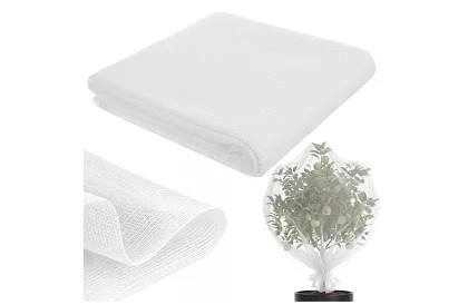 Siatka ochronna do ogrodu 3 × 6 m