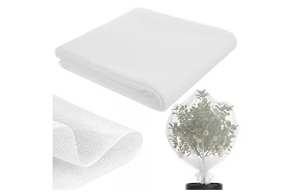 Siatka ochronna do ogrodu 3 × 6 m