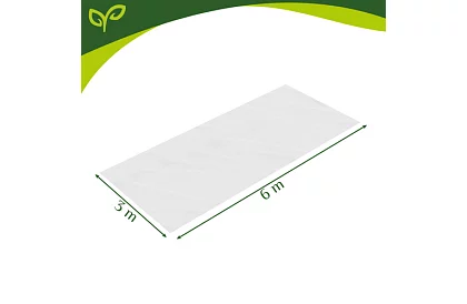 Siatka ochronna do ogrodu 3 × 6 m