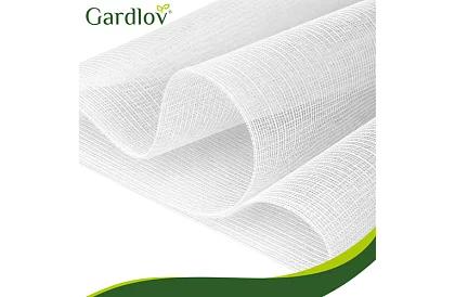 Siatka ochronna do ogrodu 3 × 6 m