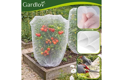 Siatka ochronna do ogrodu 3 × 6 m