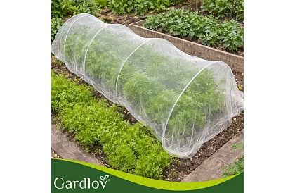 Siatka ochronna do ogrodu 3 × 6 m
