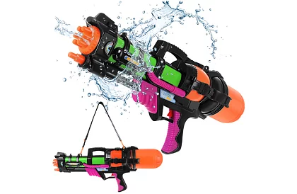 Pistolet wodna 60 cm z zbiornikiem 1,25 l – zasięg do 6 m