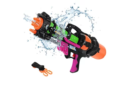 Pistolet wodna 60 cm z zbiornikiem 1,25 l – zasięg do 6 m