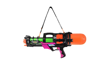 Pistolet wodna 60 cm z zbiornikiem 1,25 l – zasięg do 6 m