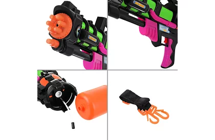 Pistolet wodna 60 cm z zbiornikiem 1,25 l – zasięg do 6 m