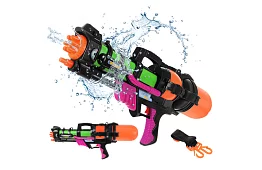 Pistolet wodna 60 cm z zbiornikiem 1,25 l – zasięg do 6 m