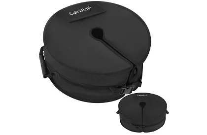 Zestaw obciążników na parasol 48 cm – napełnialne piaskiem do 40 kg