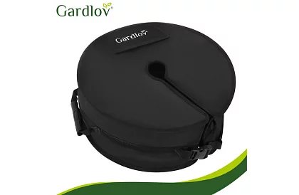 Zestaw obciążników na parasol 48 cm – napełnialne piaskiem do 40 kg